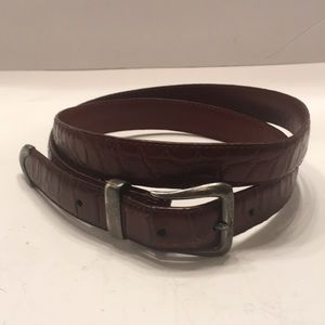 Vintage Ralph Lauren Genuine Alligator Belt
